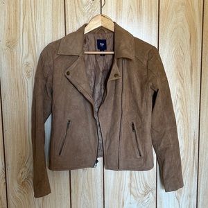 Brown Suede Jacket